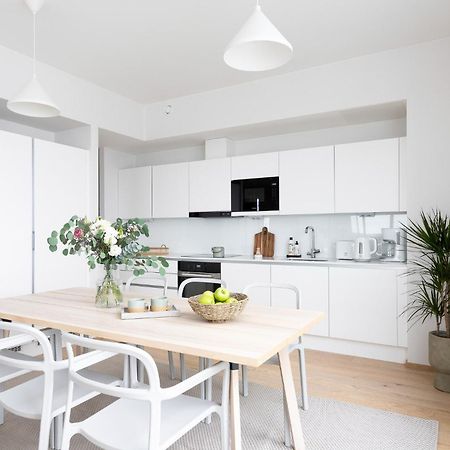 Luxury Penthouse With Stunning Sea Views & Private Sauna Helsinki Bagian luar foto