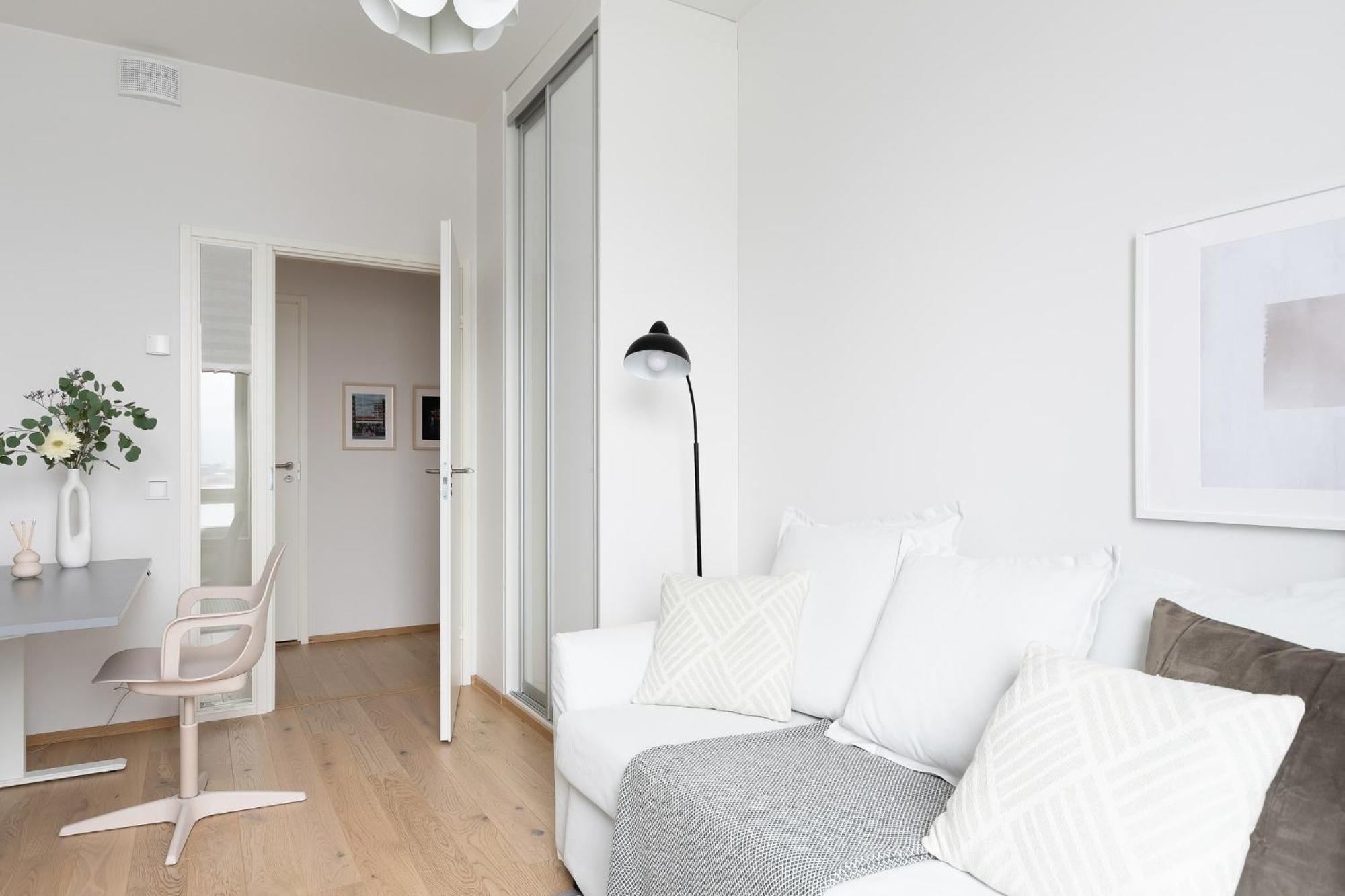 Luxury Penthouse With Stunning Sea Views & Private Sauna Helsinki Bagian luar foto
