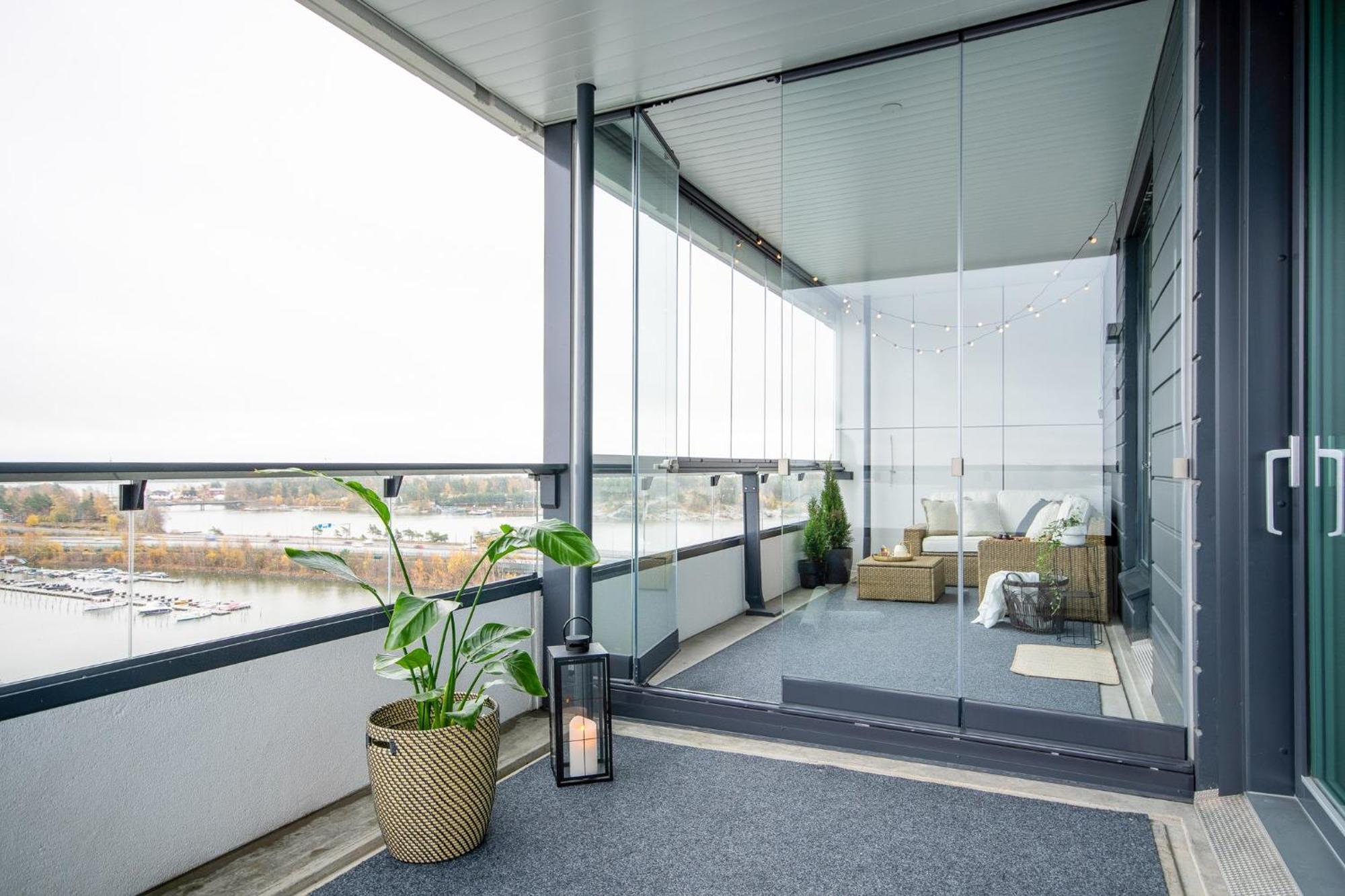 Luxury Penthouse With Stunning Sea Views & Private Sauna Helsinki Bagian luar foto