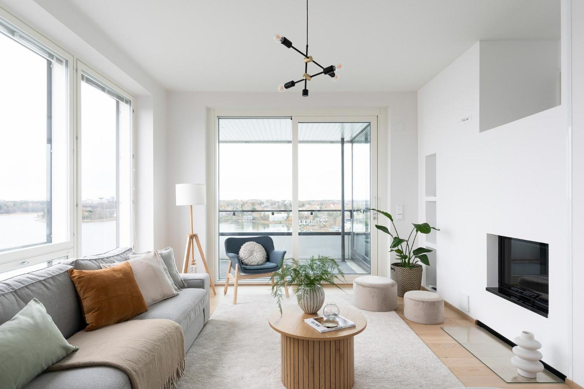 Luxury Penthouse With Stunning Sea Views & Private Sauna Helsinki Bagian luar foto