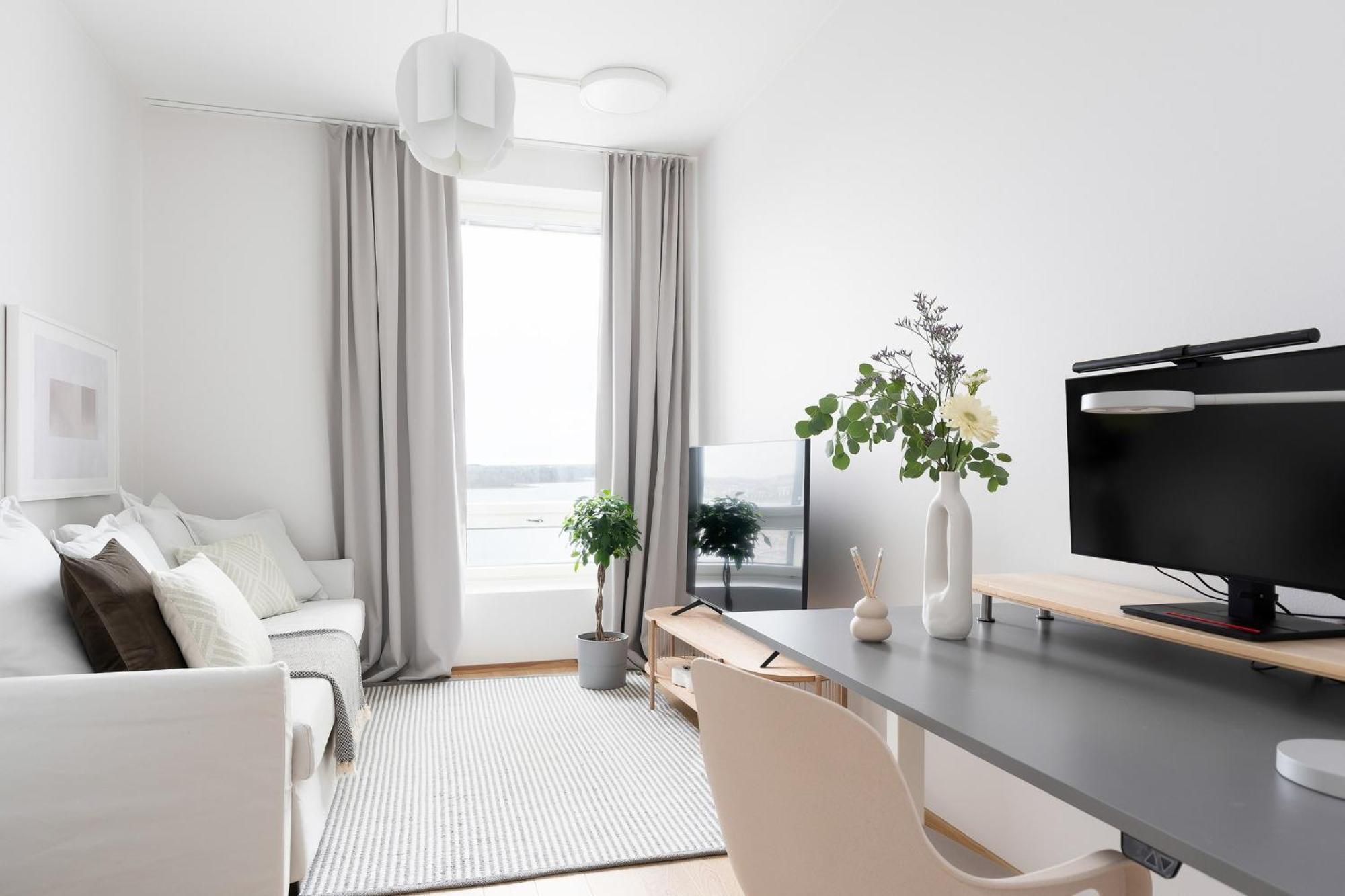 Luxury Penthouse With Stunning Sea Views & Private Sauna Helsinki Bagian luar foto