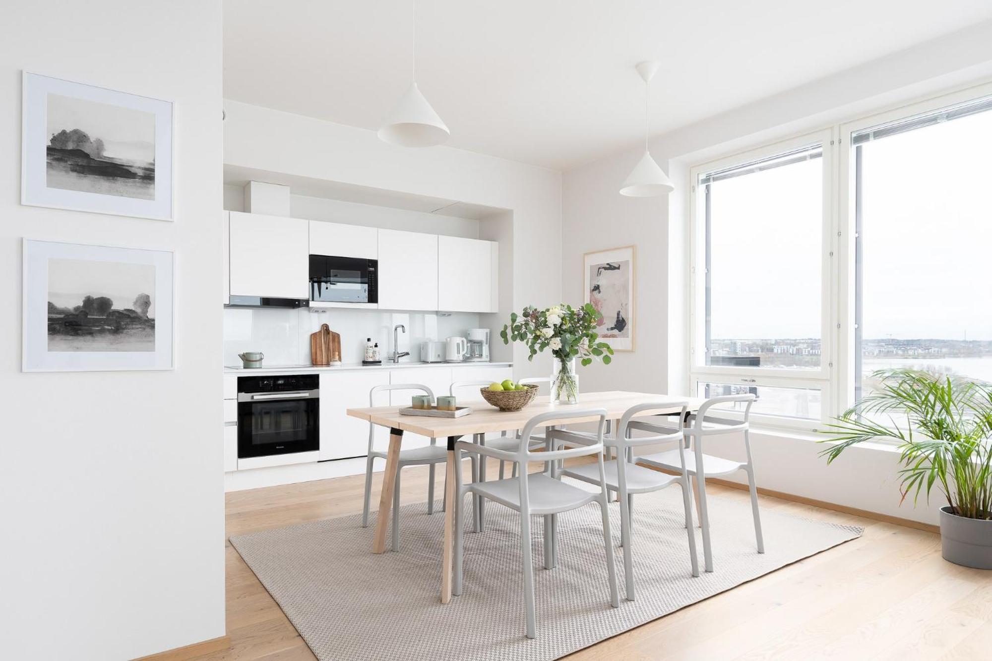 Luxury Penthouse With Stunning Sea Views & Private Sauna Helsinki Bagian luar foto
