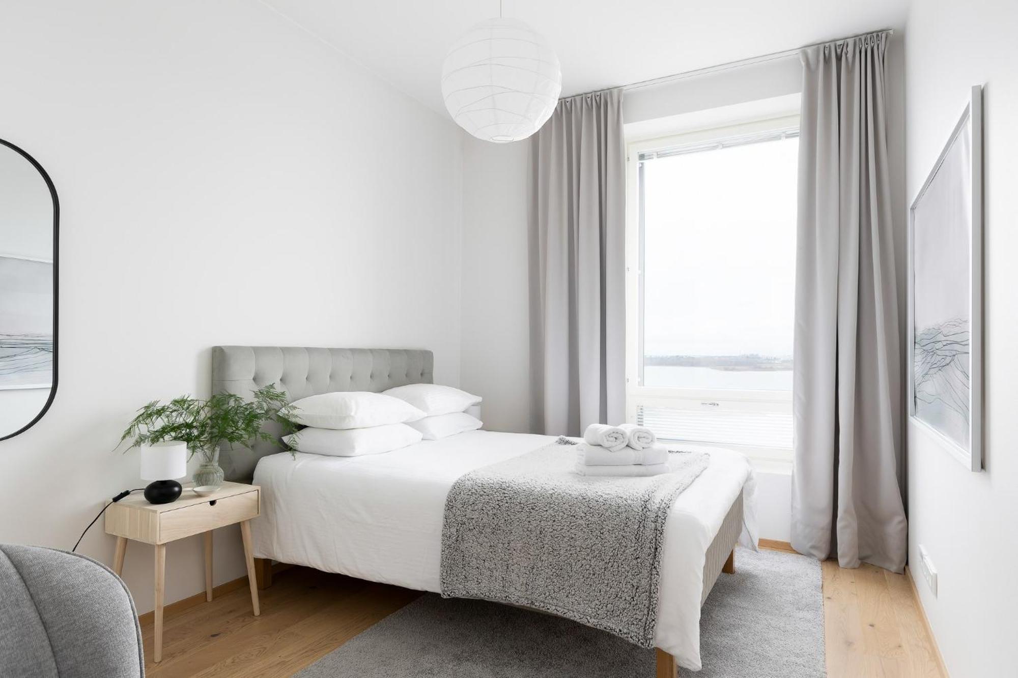 Luxury Penthouse With Stunning Sea Views & Private Sauna Helsinki Bagian luar foto