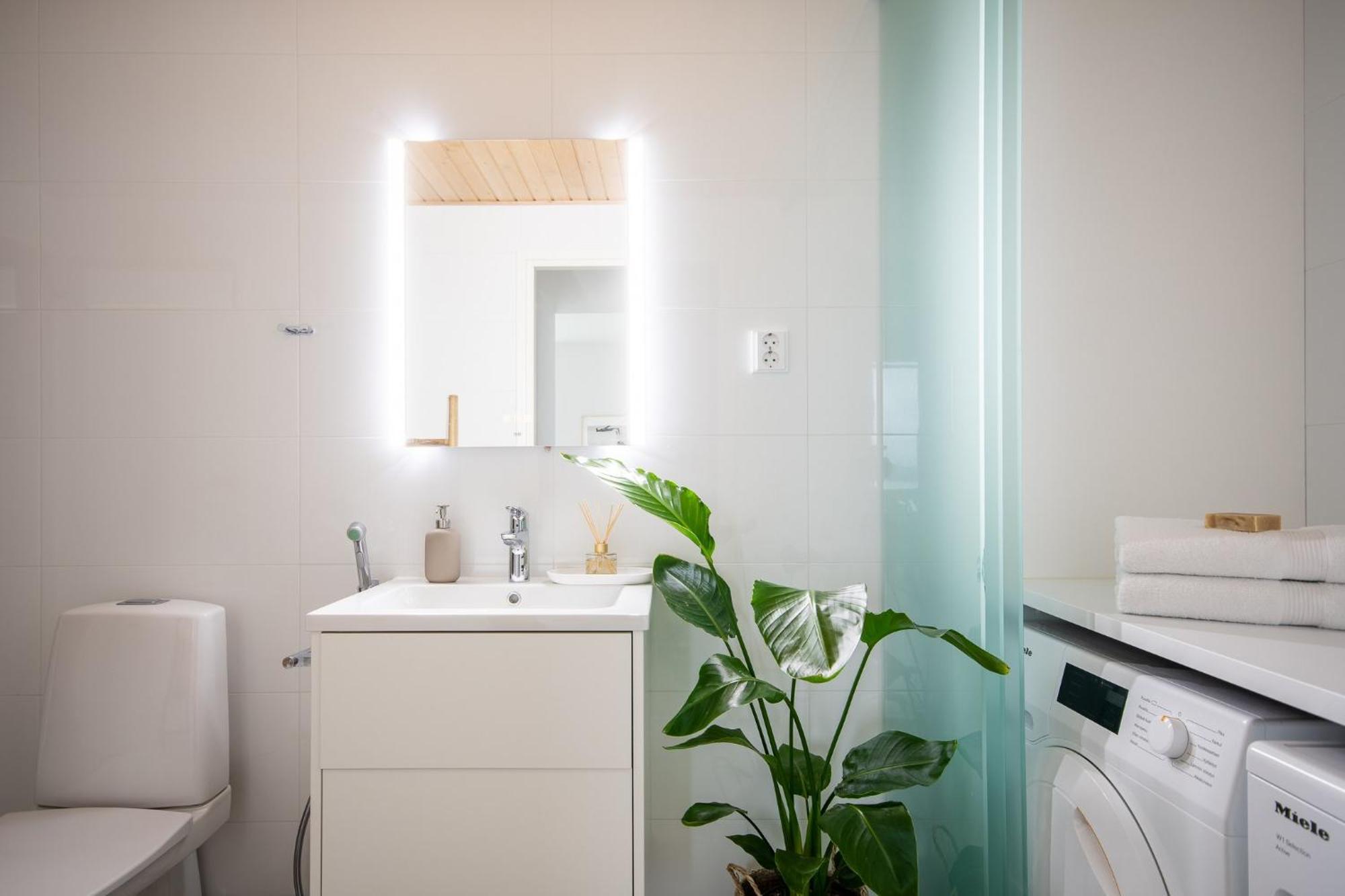 Luxury Penthouse With Stunning Sea Views & Private Sauna Helsinki Bagian luar foto