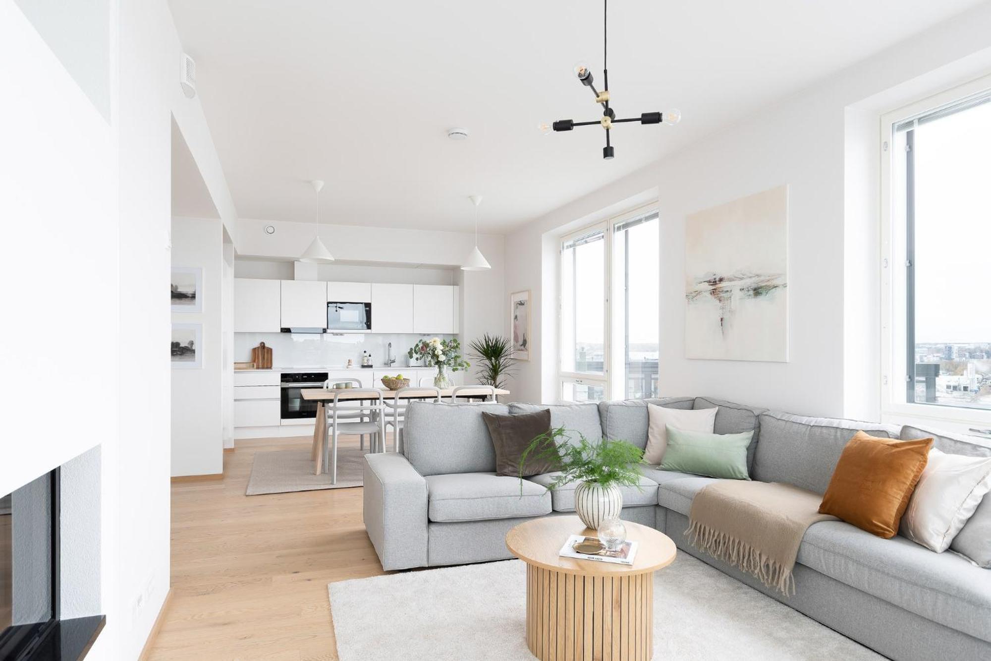 Luxury Penthouse With Stunning Sea Views & Private Sauna Helsinki Bagian luar foto