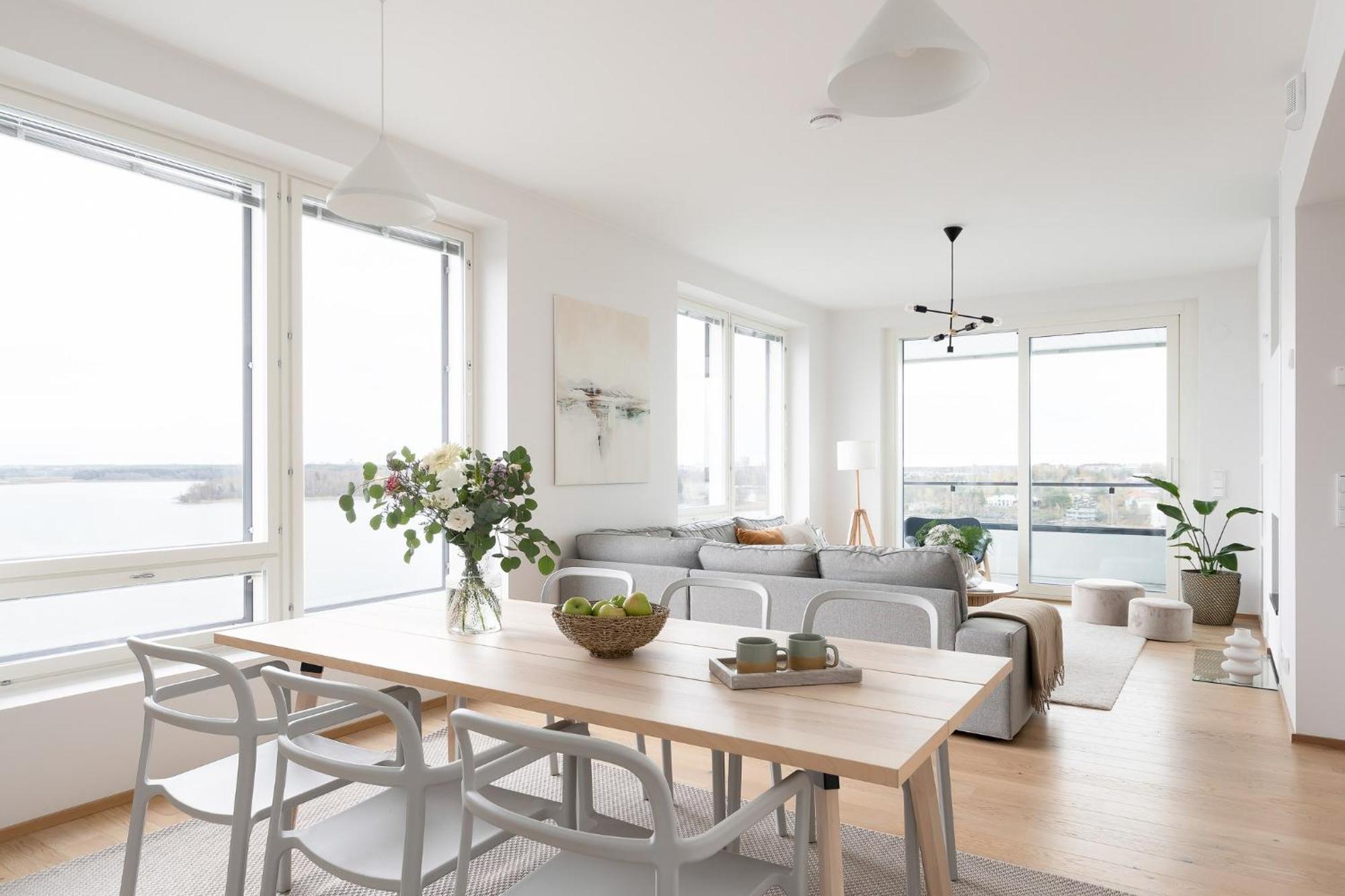 Luxury Penthouse With Stunning Sea Views & Private Sauna Helsinki Bagian luar foto