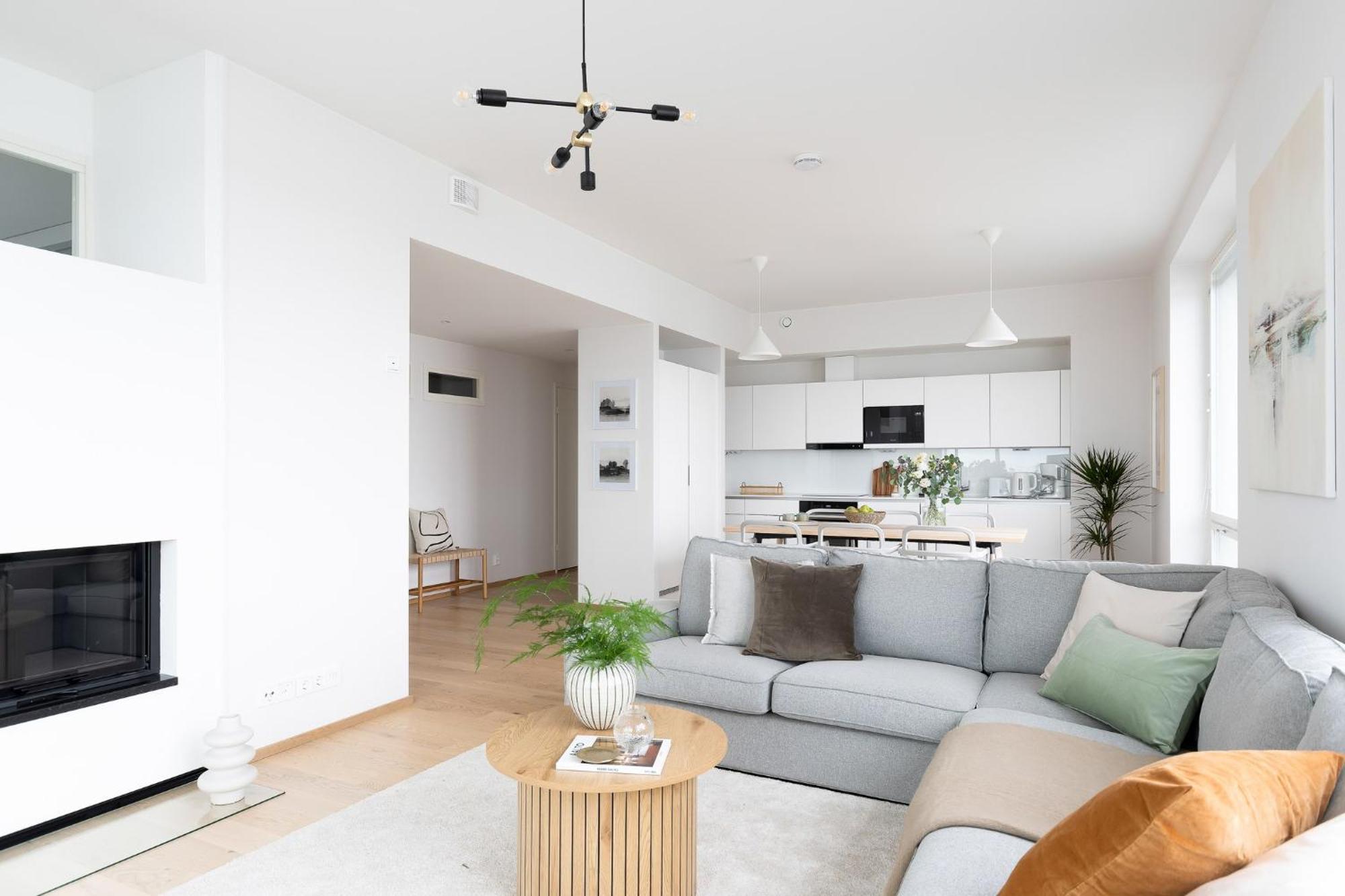 Luxury Penthouse With Stunning Sea Views & Private Sauna Helsinki Bagian luar foto