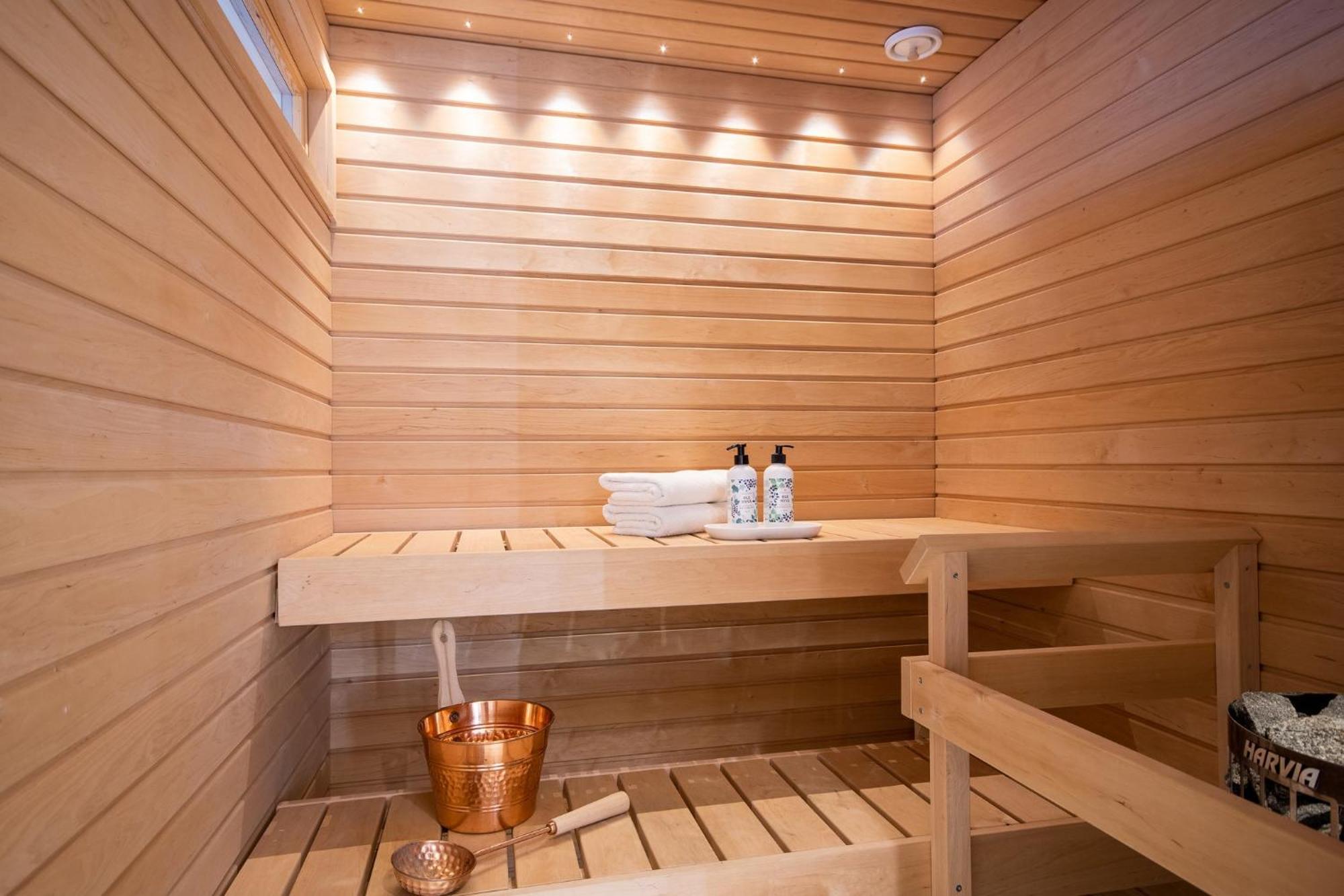 Luxury Penthouse With Stunning Sea Views & Private Sauna Helsinki Bagian luar foto