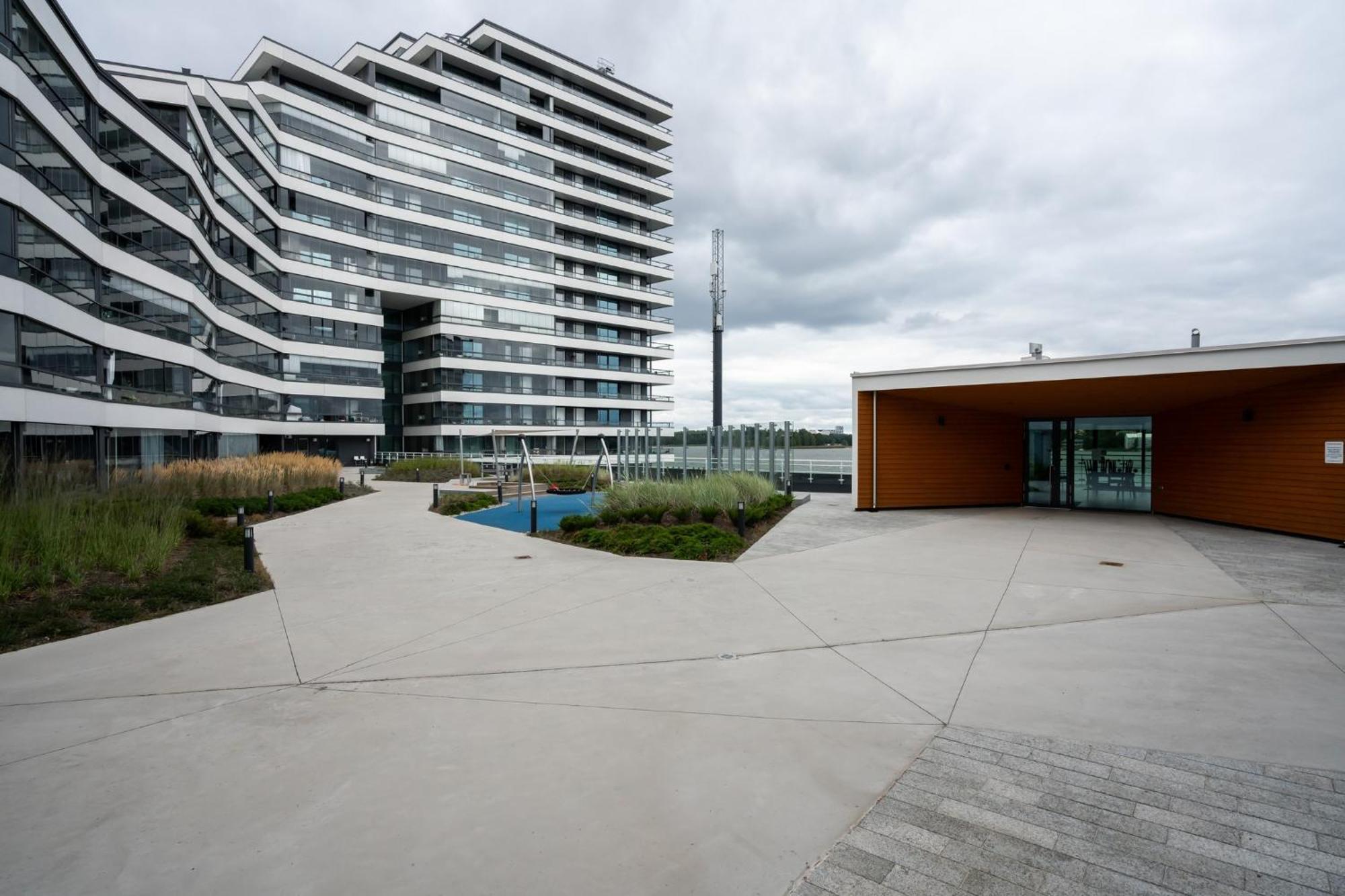 Luxury Penthouse With Stunning Sea Views & Private Sauna Helsinki Bagian luar foto