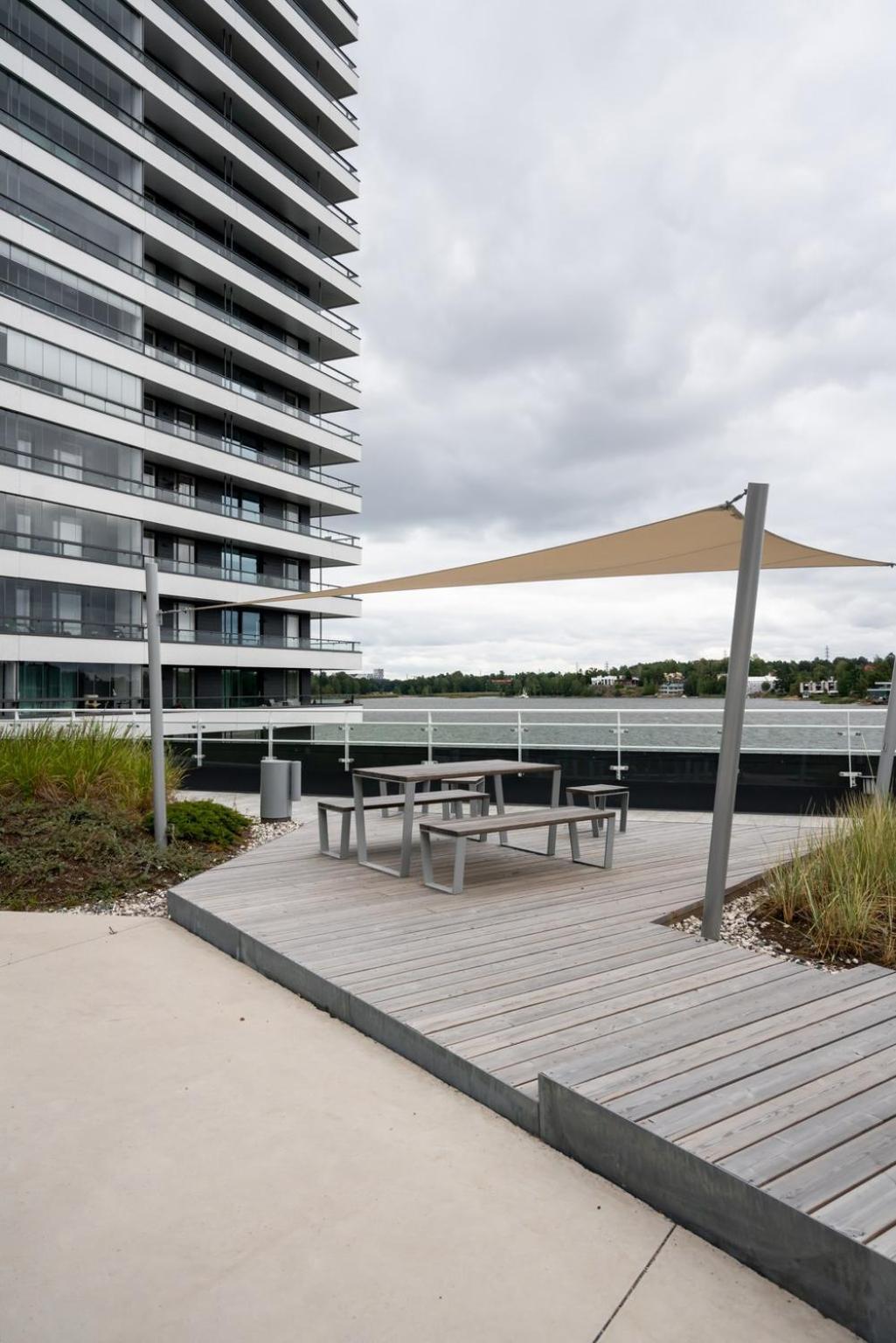 Luxury Penthouse With Stunning Sea Views & Private Sauna Helsinki Bagian luar foto