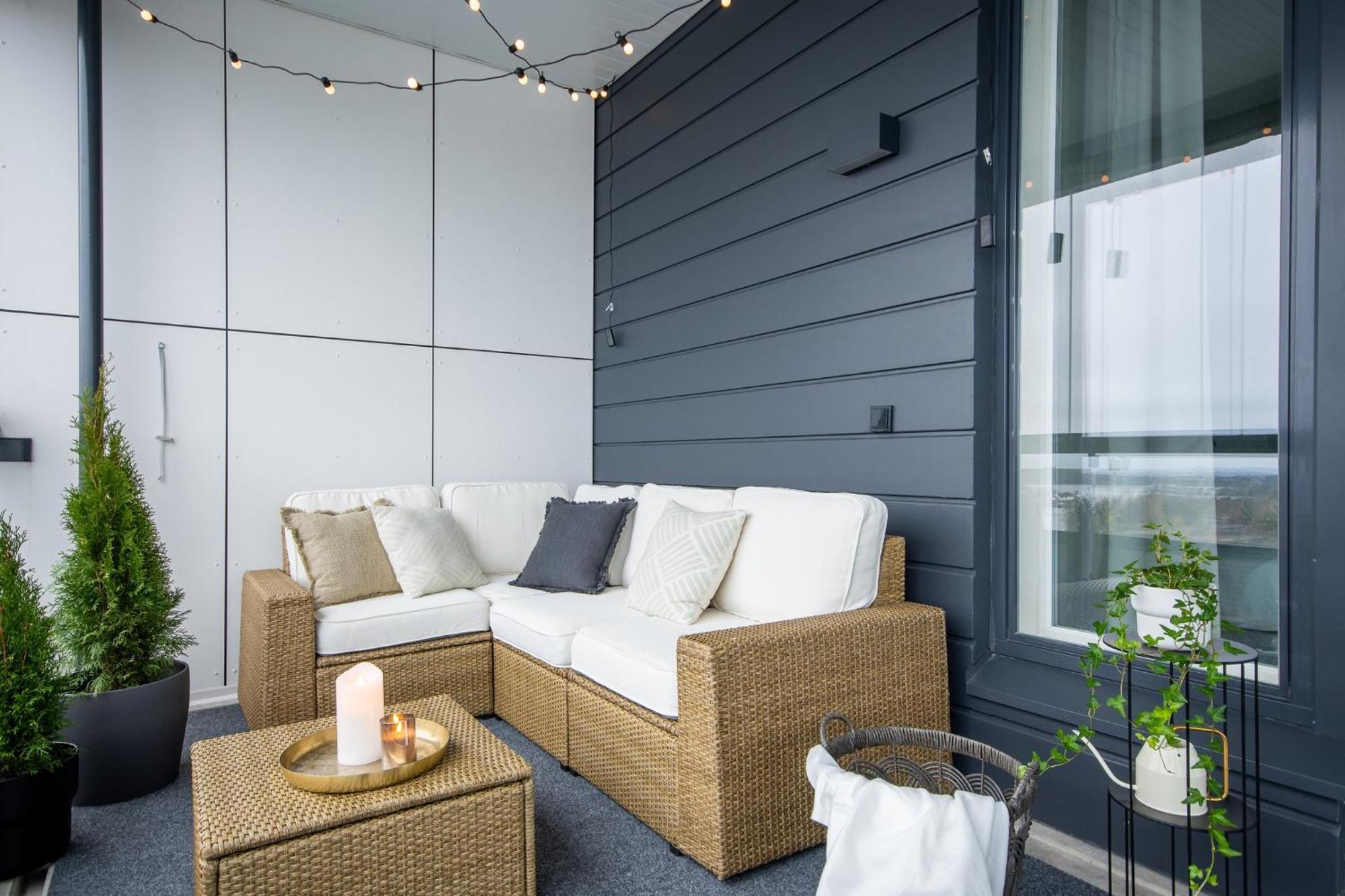 Luxury Penthouse With Stunning Sea Views & Private Sauna Helsinki Bagian luar foto