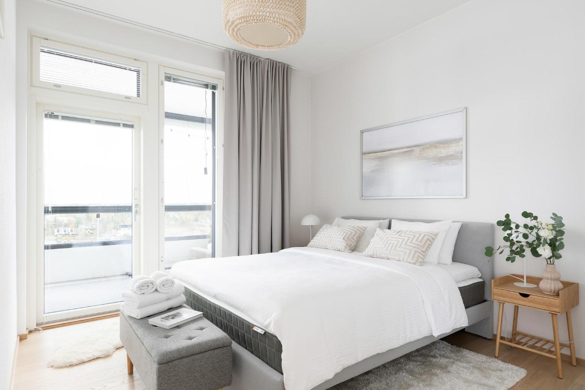 Luxury Penthouse With Stunning Sea Views & Private Sauna Helsinki Bagian luar foto