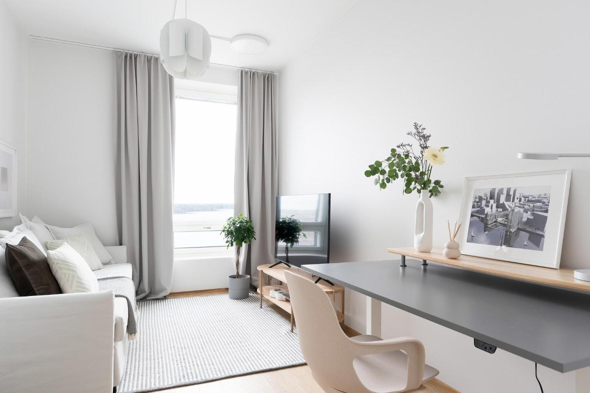 Luxury Penthouse With Stunning Sea Views & Private Sauna Helsinki Bagian luar foto