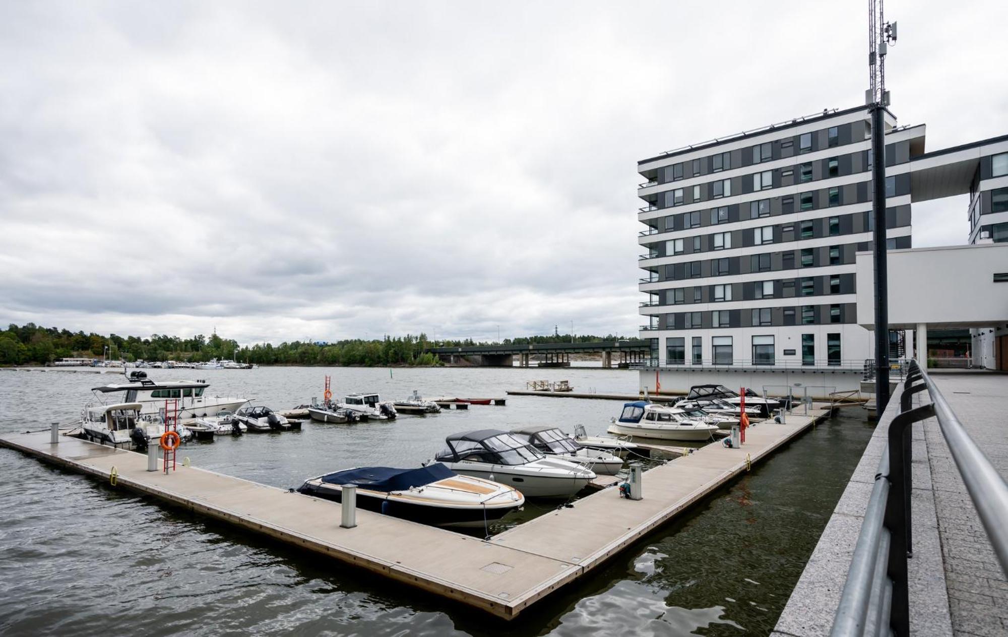 Luxury Penthouse With Stunning Sea Views & Private Sauna Helsinki Bagian luar foto
