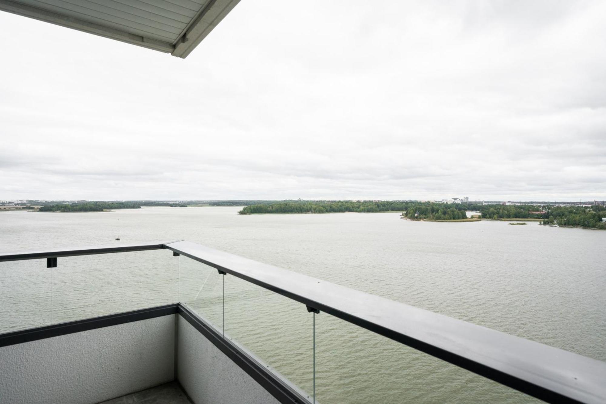 Luxury Penthouse With Stunning Sea Views & Private Sauna Helsinki Bagian luar foto